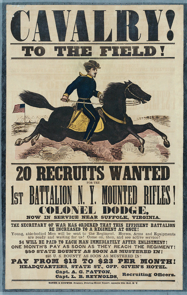 Recruiting_poster_New_York_Mounted_Rifles