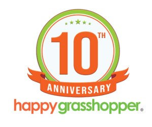 Happy Grasshopper 10th Anniversary 1000w
