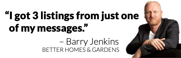 Be like Barry Jenkins of Better Homes and Gardens, Native American Group in Virginia Beach, he got three listings from ONE message! You can too! Find out how!
