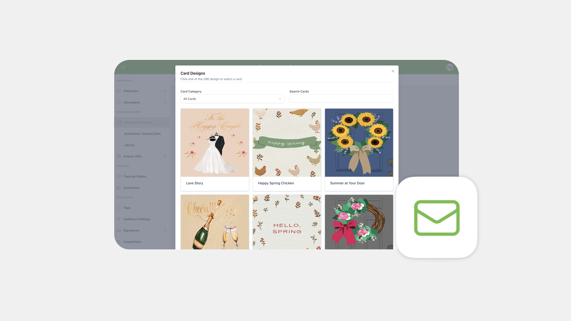 How to Send Handwritten Cards In Happy Grasshopper