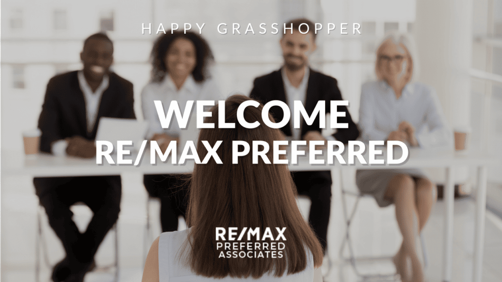 Welcome RE/MAX Preferred Associates to Chirp by Happy Grasshopper