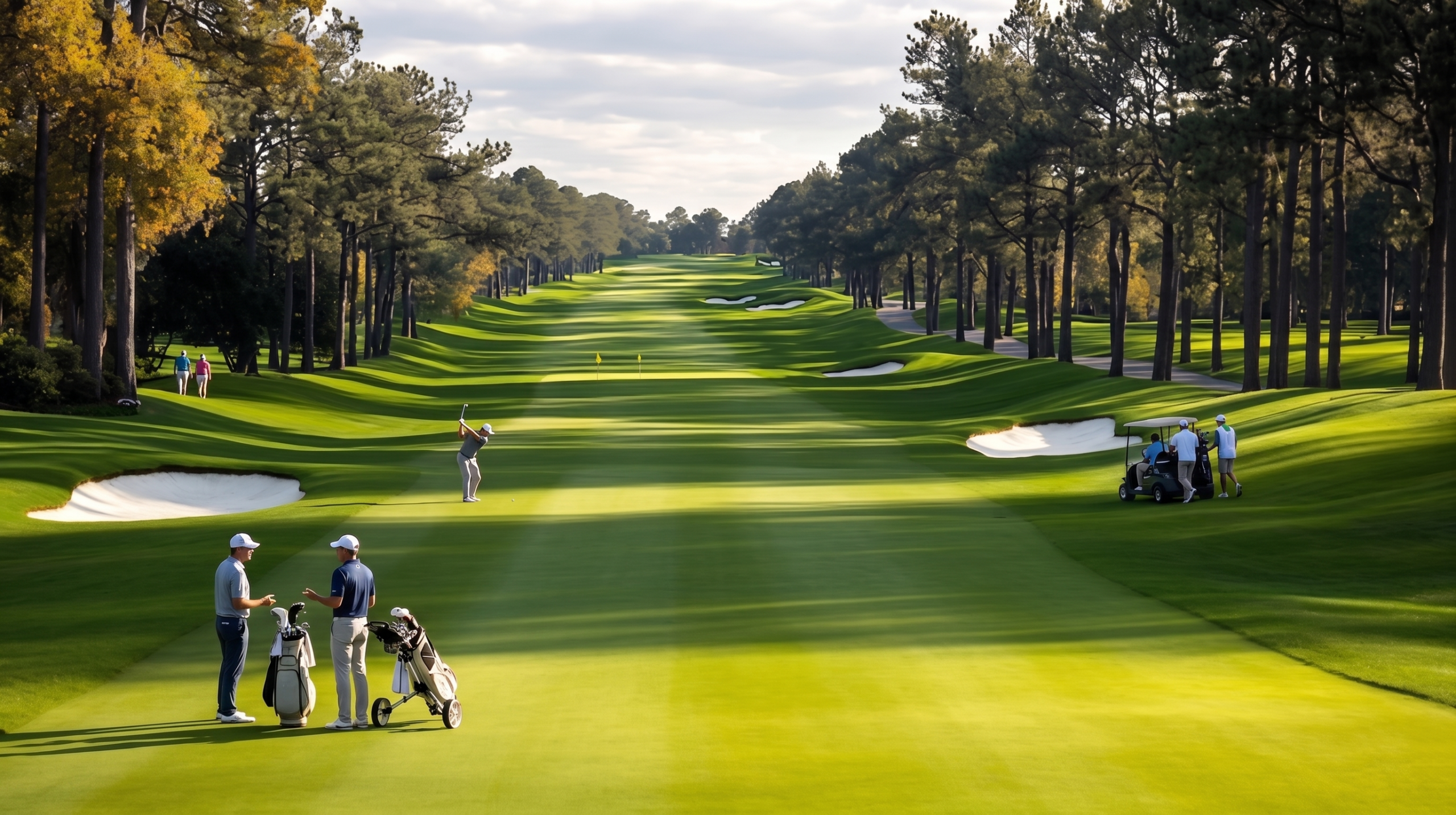 The Masters Gave You a Reason to Say Hi. Use It.