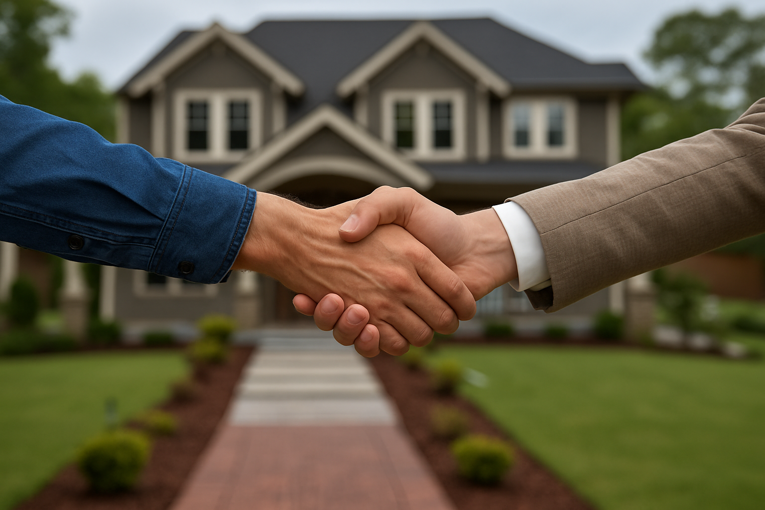 What to say about the Compass deal